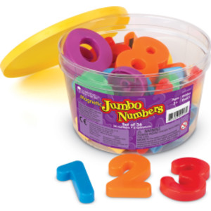 Jumbo Magnetic Letters and Numbers, Numbers/Operations