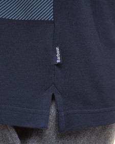 Blaine Tartan Long-Sleeved Polo Shirt 