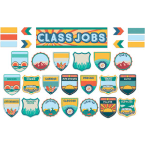 Adventurer Class Jobs Mini Bulletin Board Set