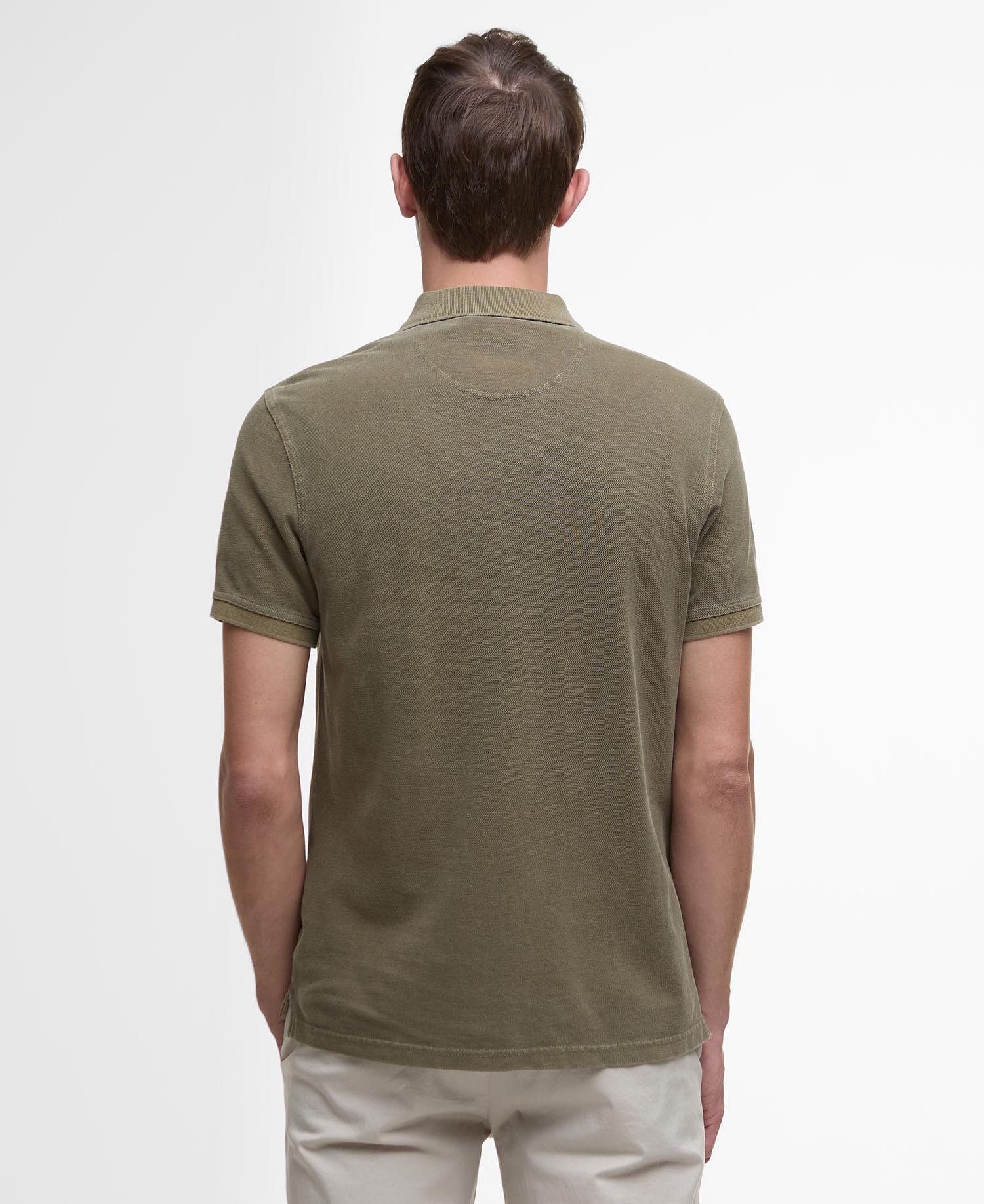 Washed-Out Sports Polo Shirt image number 2