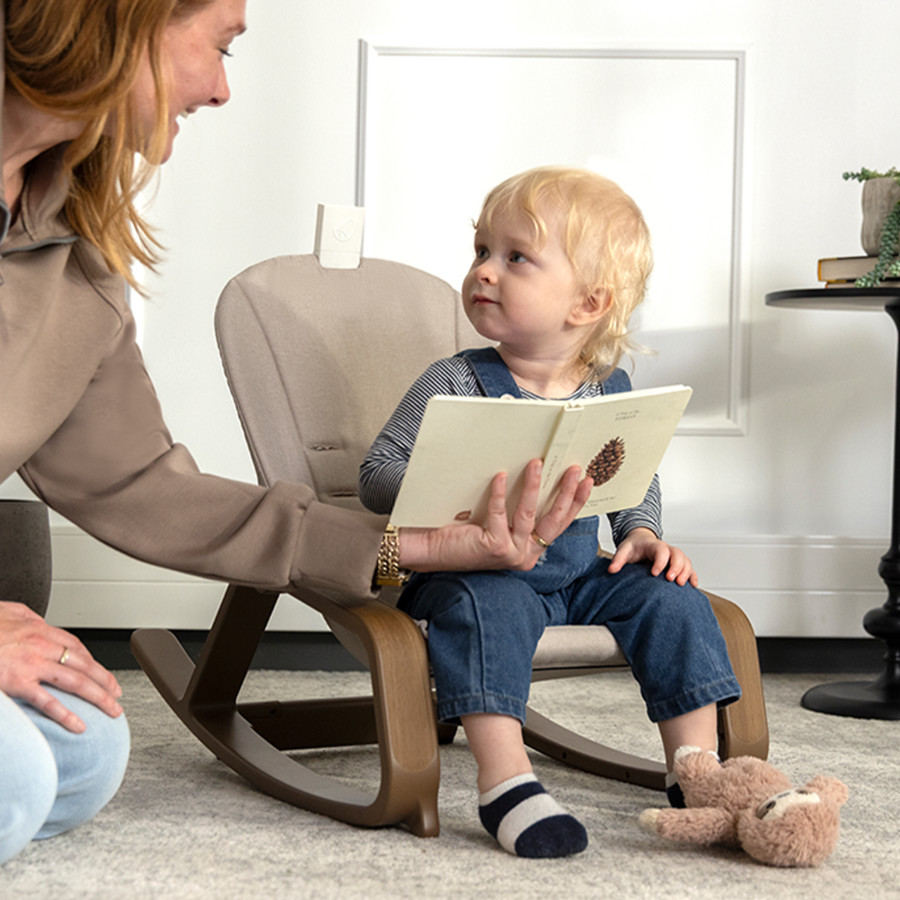 Lyra 2-in-1 Infant to Toddler Rocker