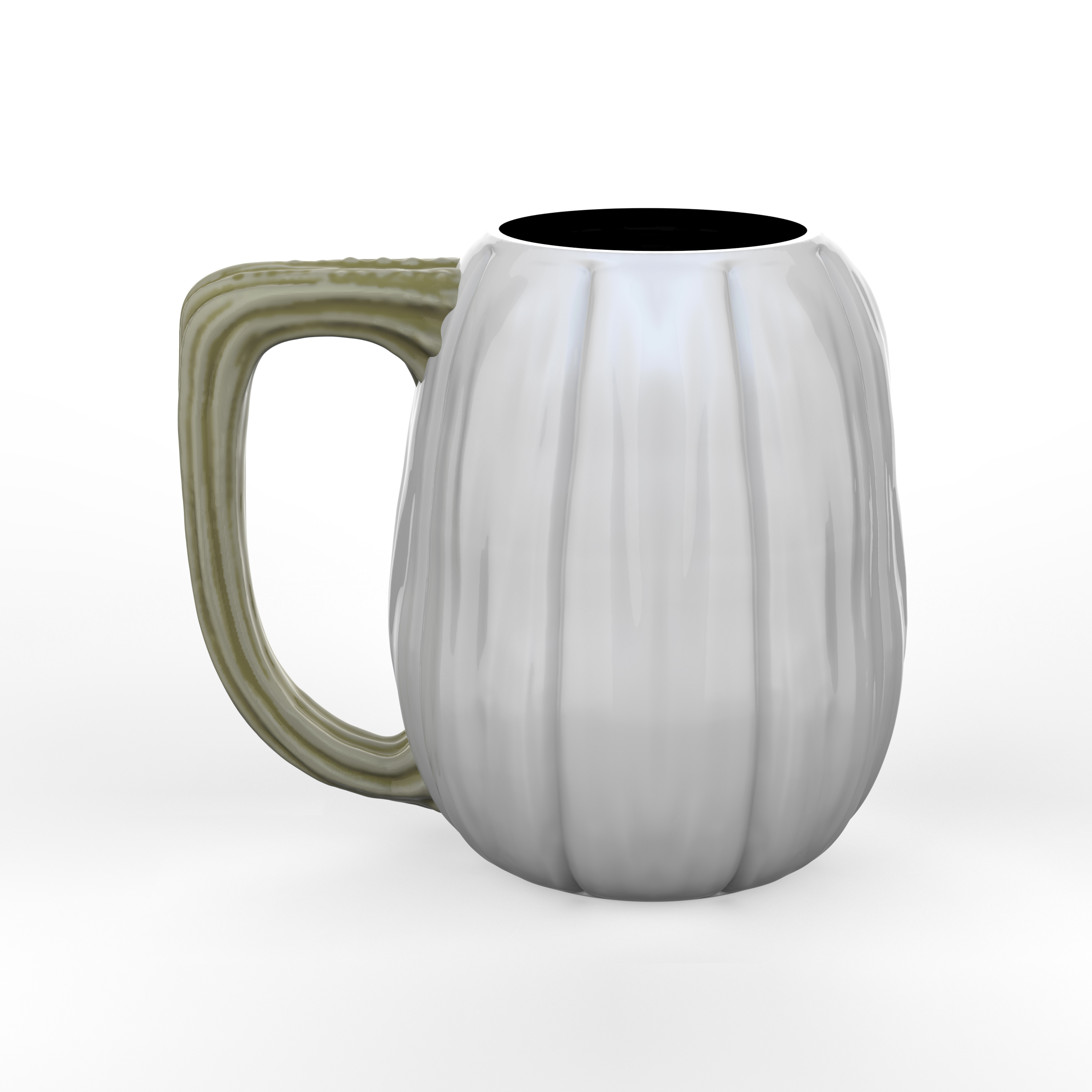 Halloween 15 ounce Coffee Mug and Spoon, Ghost Pumpkin slideshow image 2 Halloween 15 ounce Coffee Mug and Spoon, Ghost Pumpkin slideshow image 2