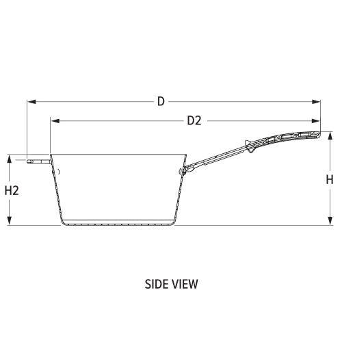 Engineering front view