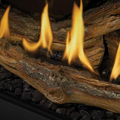 Split Oak Log Kit