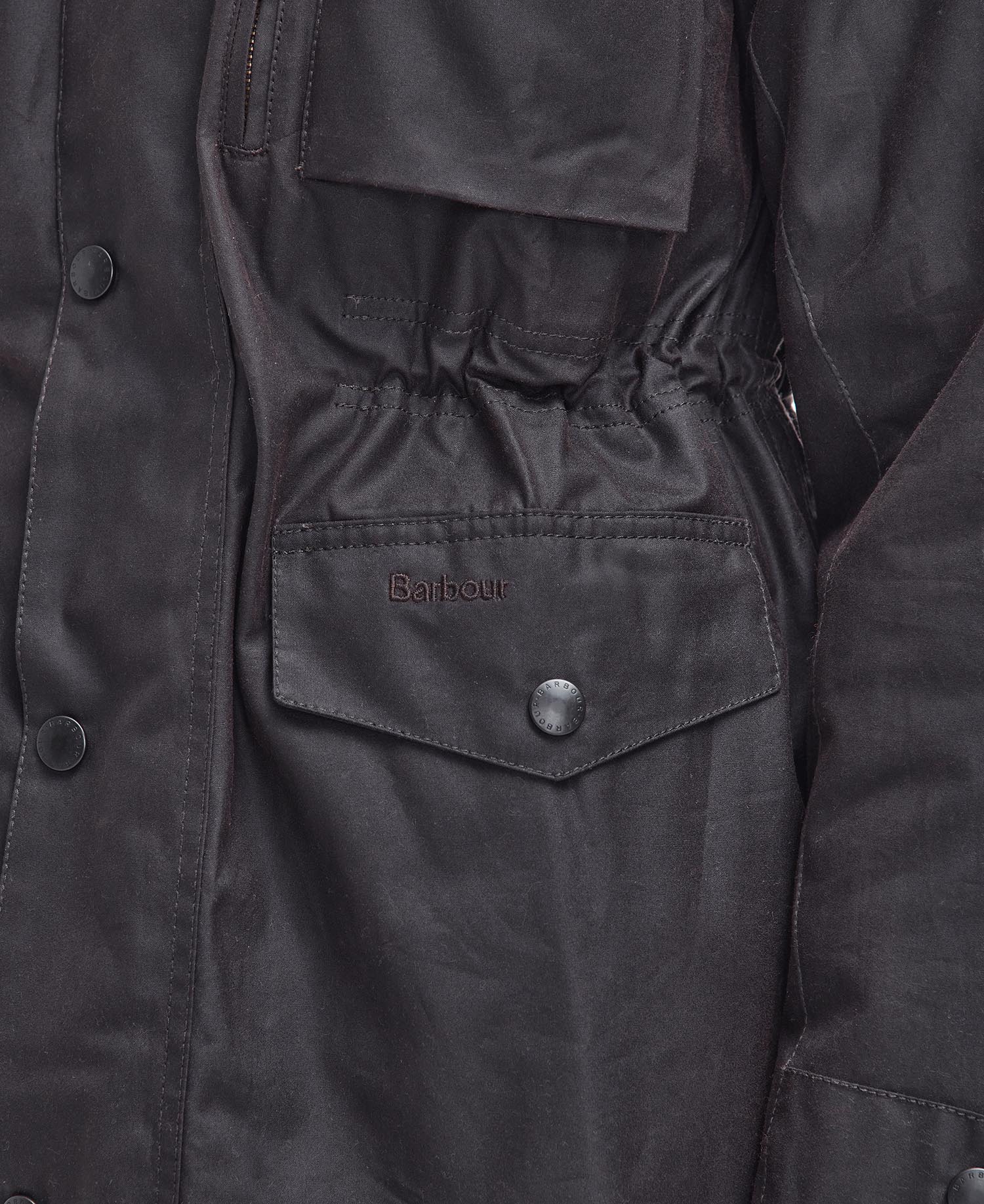 Sapper Waxed Jacket image number 6
