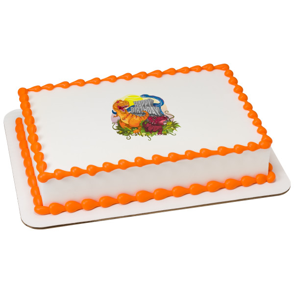 Dinosaurs Edible Image®