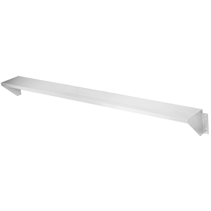 76-inch stainless steel plate rest for Servewell® table