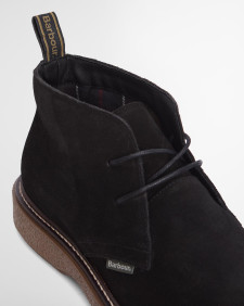 Blaine Chukka Boots Black Suede