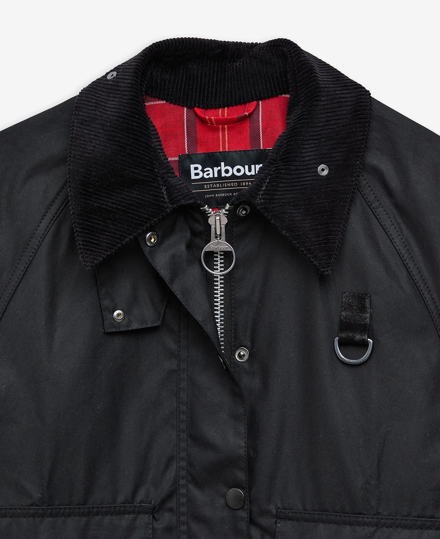 Women's Spey Waxed Jacket image number 8