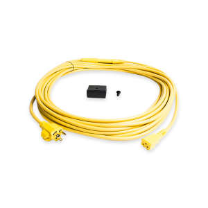 ProTeam, 50' Yellow Power Cord w/Strain Relief
