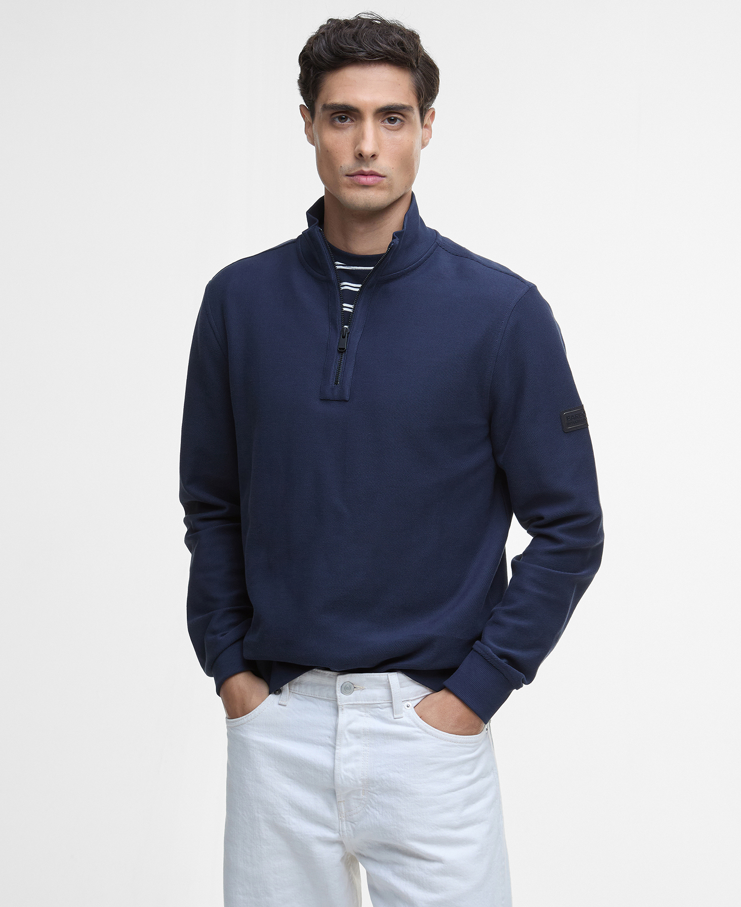Sweatshirt Samuel Half-Zip image number 0