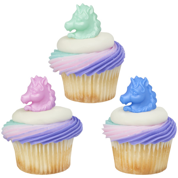 Unicorn Cupcake Rings