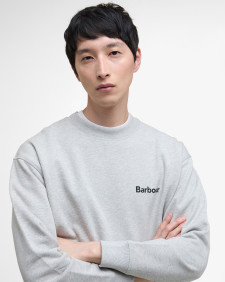 Nicholas Oversized Sweatshirt Grey Marl