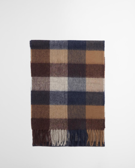 Sciarpa Tattersall grande