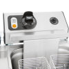 Double-well 120-volt 10-lb standard-duty Cayenne® countertop deep fryer