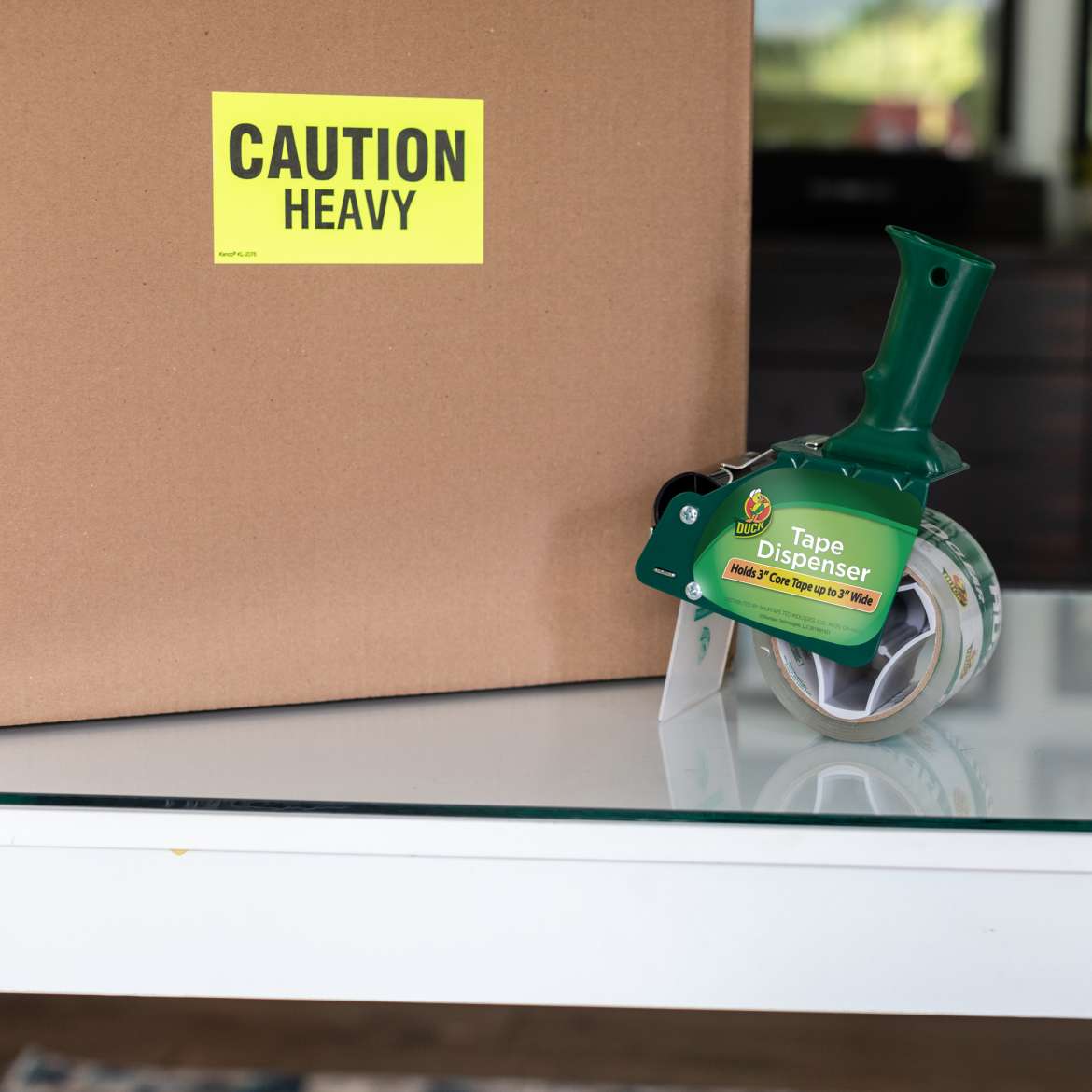 Tape Dispenser Gun for Packing, Shipping 3 in. Duck Brand