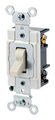 20A Heavy Duty Industrial 3 Way Toggle AC Quiet Switch Light Almond