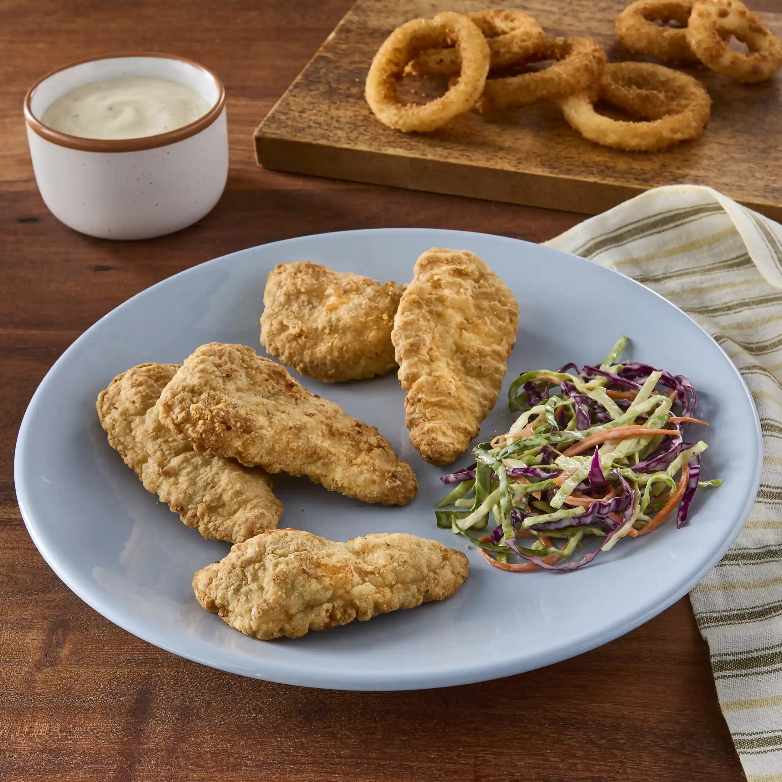 Tyson® Uncooked Breaded Select Cut Chicken Tenders_image_2