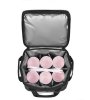 Small 1-Series catering bag with vinyl liner and removable 6-compartment divider