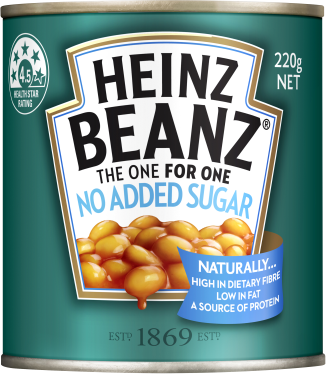 Heinz Beanz® No Added Sugar 220g