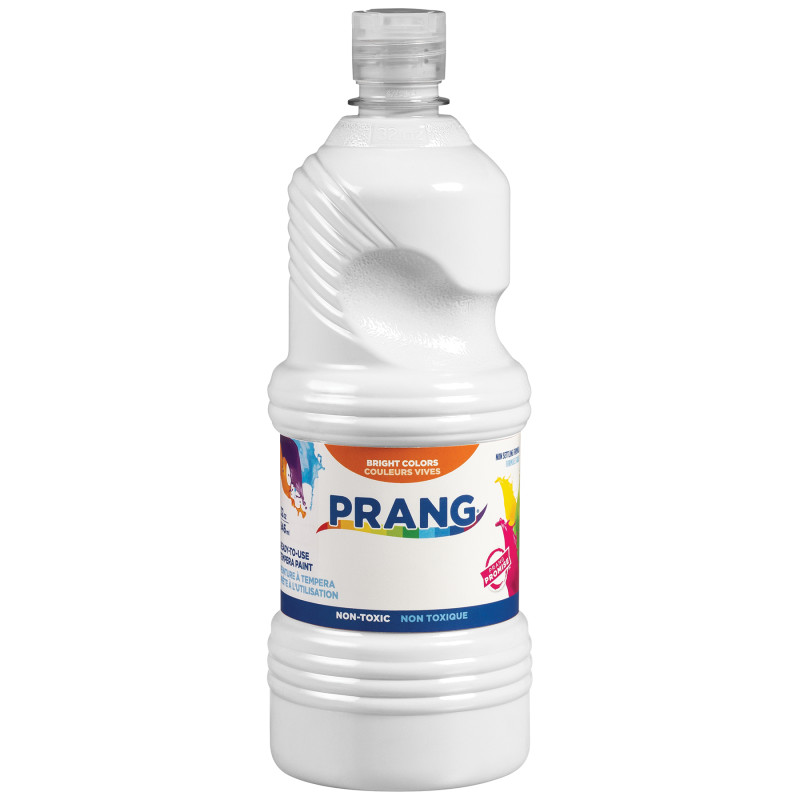 Prang Tempera Paint, White, 32 oz.