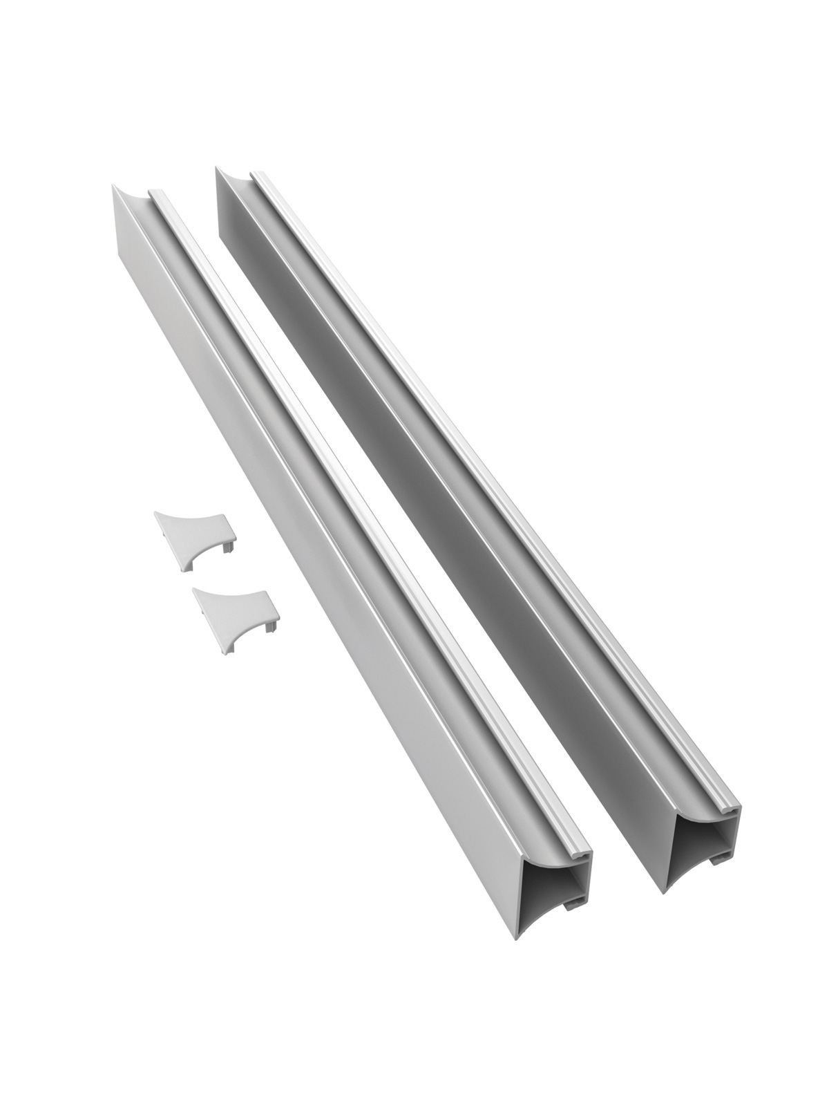 MOSAIC (1 Set) – Connector – Standard – Silver