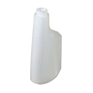 Impact, Bottle with Graduations, 22 oz, Plastic, Natural
