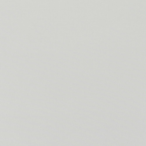 Square plain fabric sample in palest mallow grey.