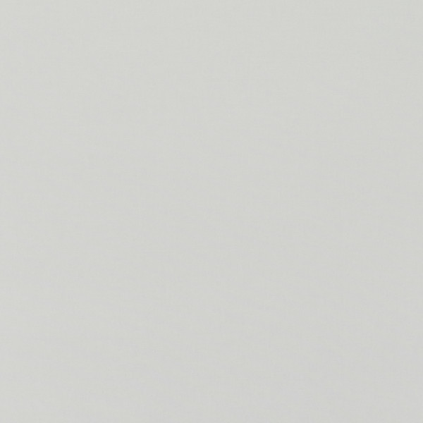 Square plain fabric sample in palest mallow grey.