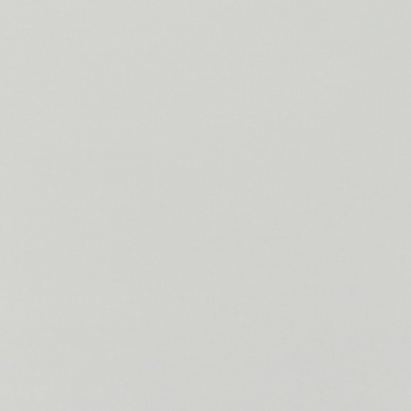 Square plain fabric sample in palest mallow grey.