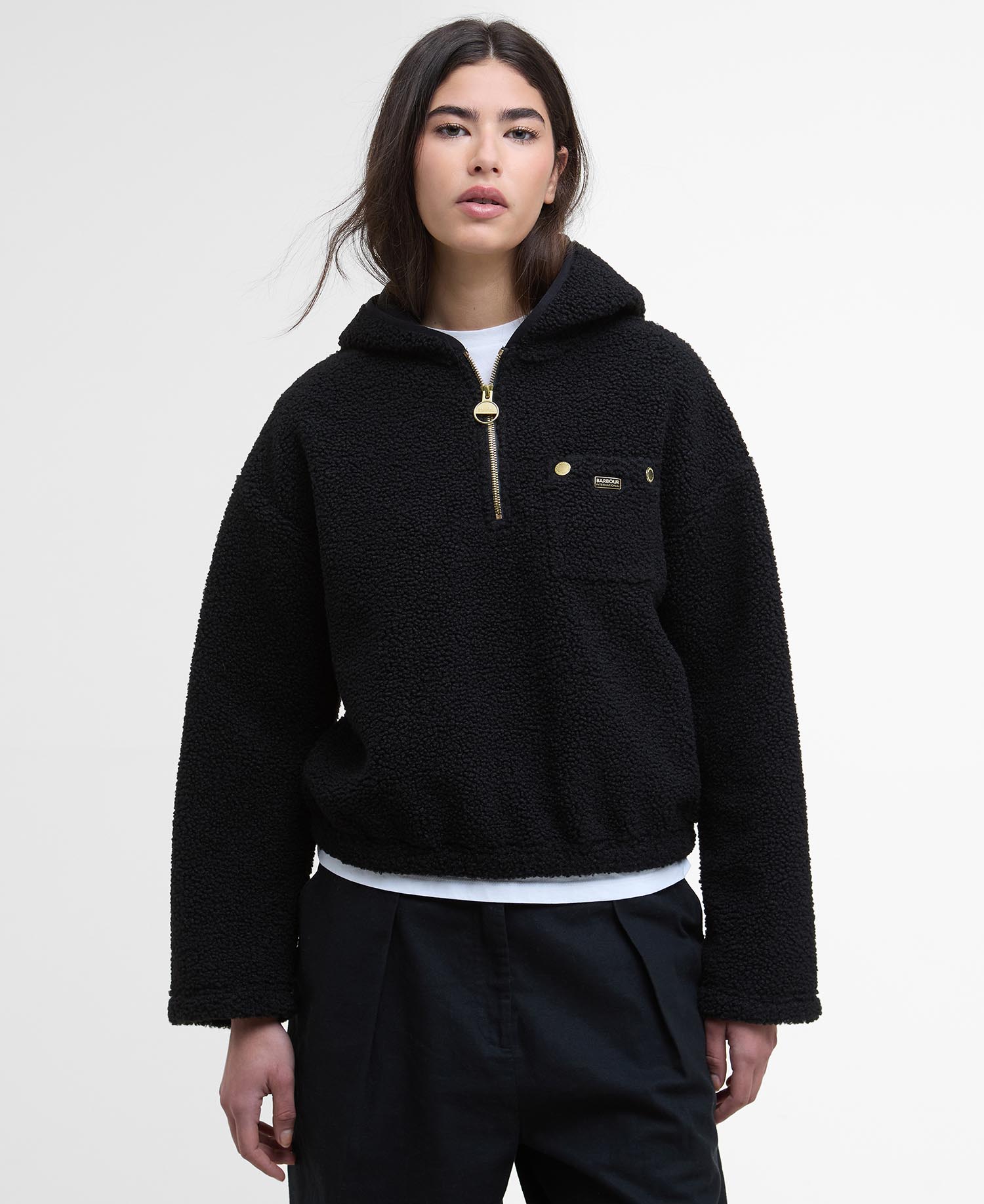 Lola Fleece Hoodie image number 0