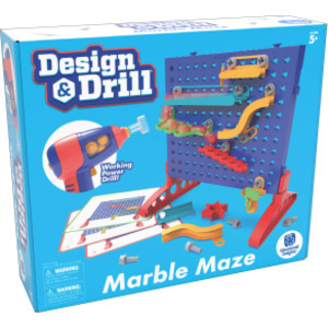 Design & Drill&reg; Make-a-Marble Maze