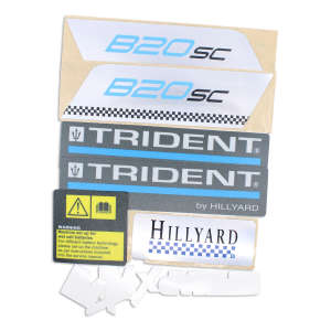 Side Label Hillyard Imx B20Sc