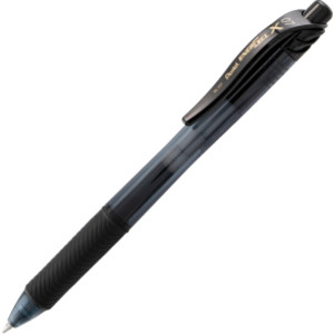 EnerGel-X Retractable Liquid Gel Pen, (0.7mm) Medium Line, Black Ink Buy 20, get 4 more FREE