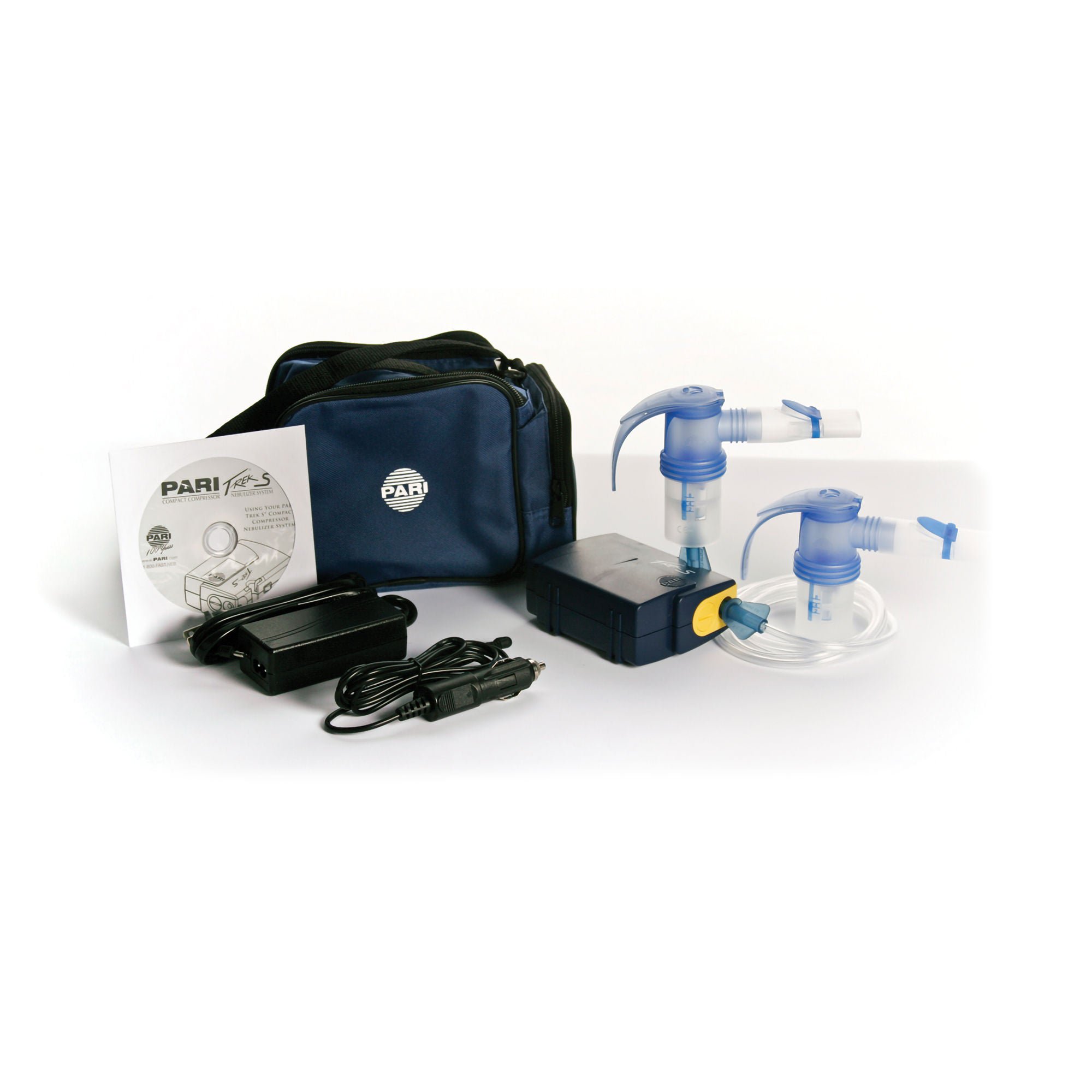 Pari Trek® S Deluxe Nebulizer Compressor Kit