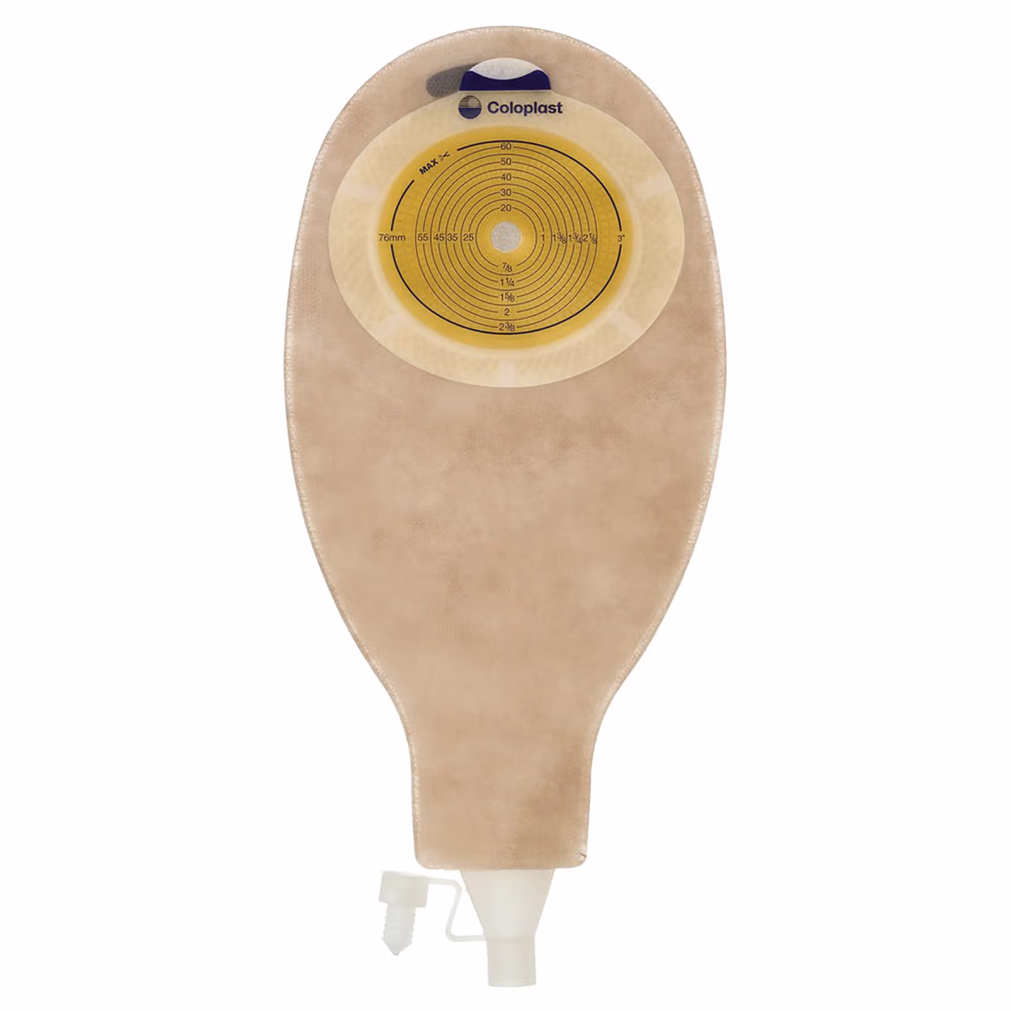 SenSura® Flat 1-Piece Opaque Ostomy Pouch, 10 – 76mm Stomas