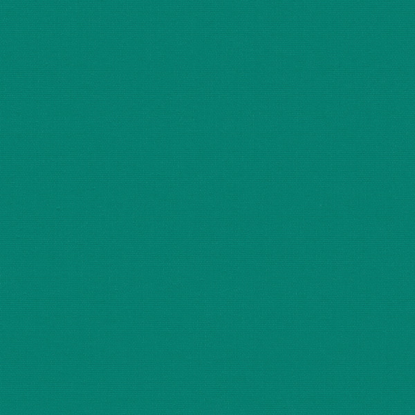Teal canvas panel fills the frame, uniformly colored with a subtle woven texture and faint diagonal shading suggesting fabric weave.