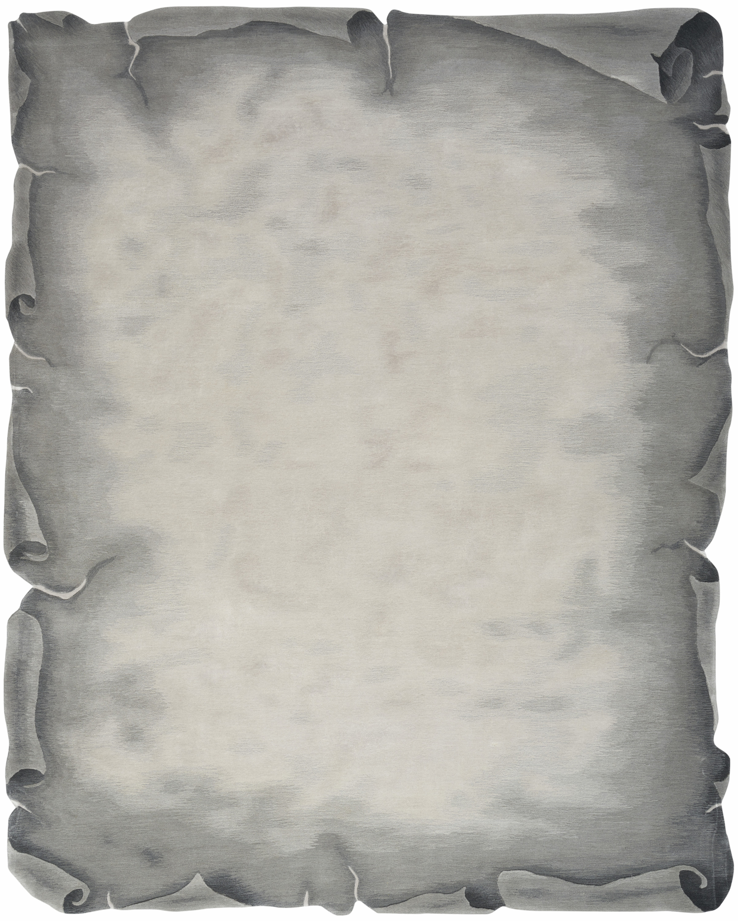 Nourison Limted Edition 8'6" x 11'6" Grey Modern Indoor Rug