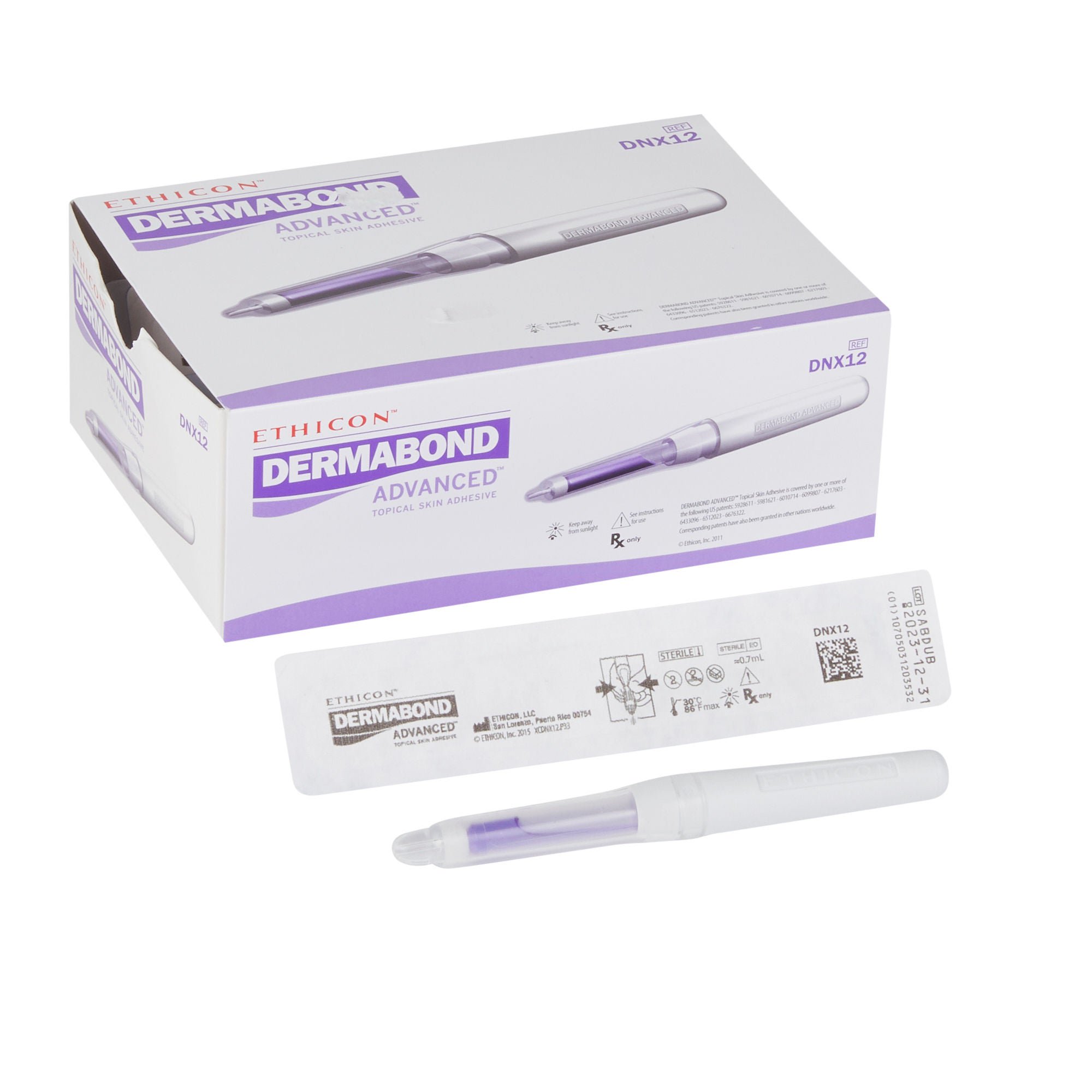Dermabond Advanced™ Topical Skin Adhesive