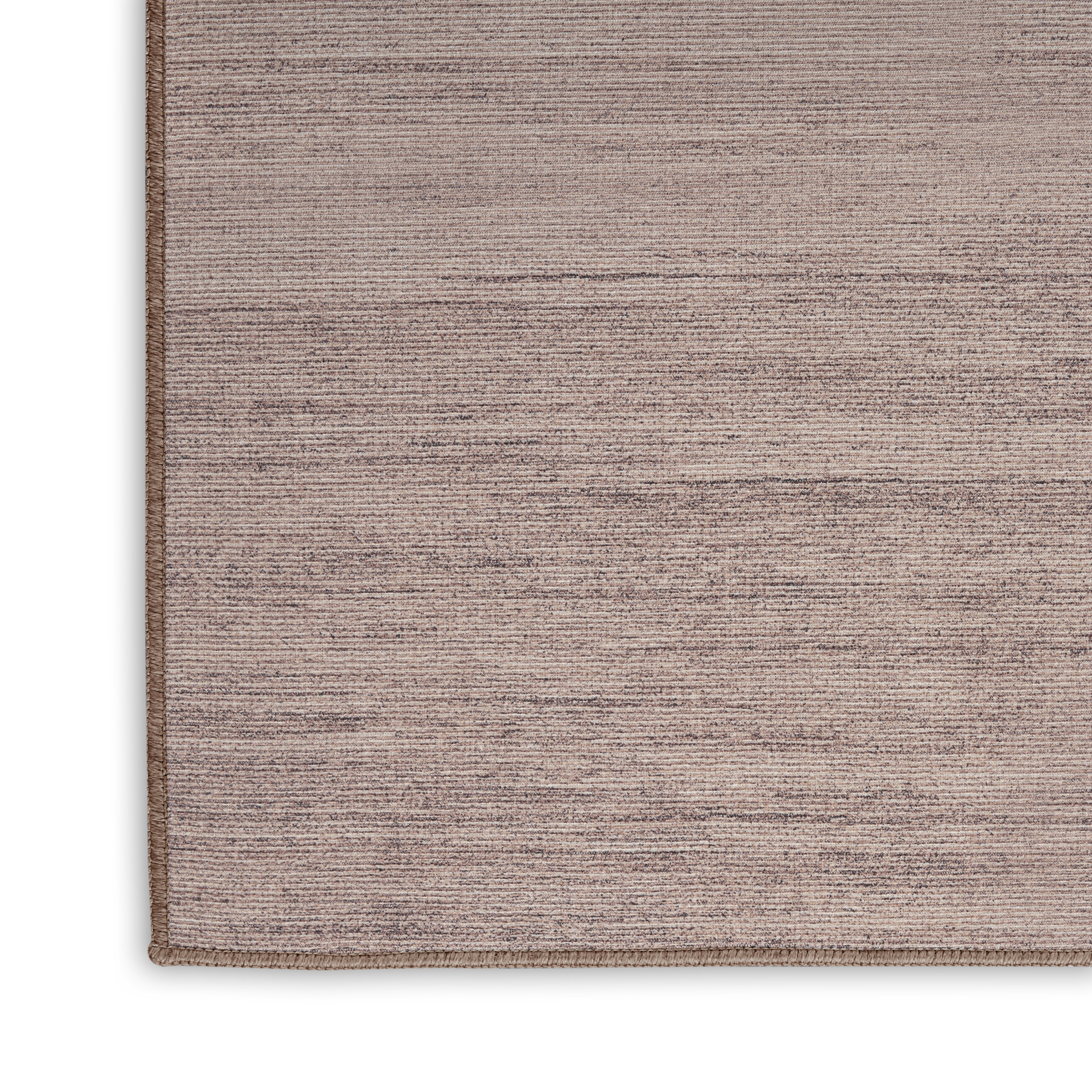 Nourison Washable Essentials 6' x 9' Natural Modern Indoor Rug