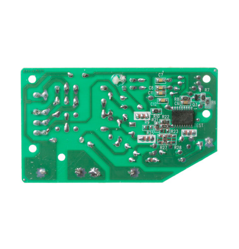 Refrigerator control defrost module