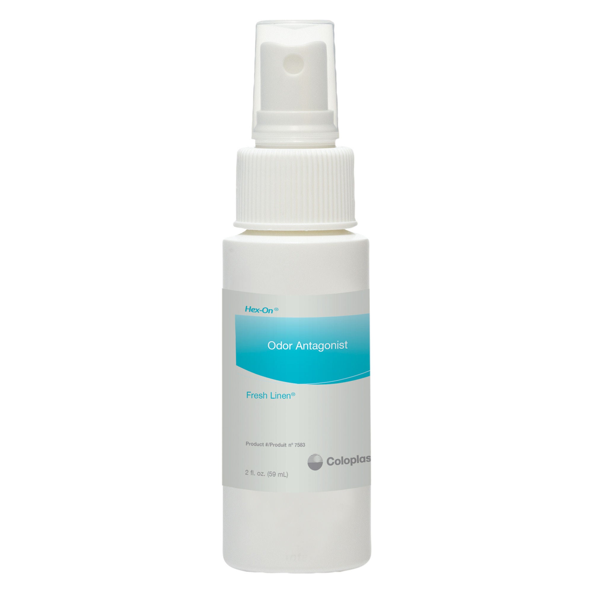 Hex-On® Liquid Deodorizer Concentrate, Fresh Linen Scent, 2-ounce bottle