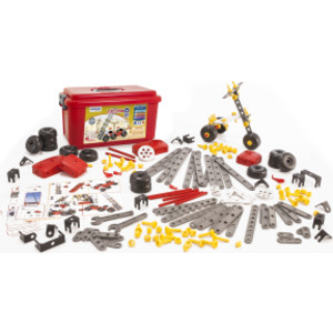 Mecaniko, Vehicle Building Set, 191 Pieces