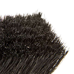 Carlisle, Flo-Pac, 24in, Floor Sweep, Tampico Bristles, Black