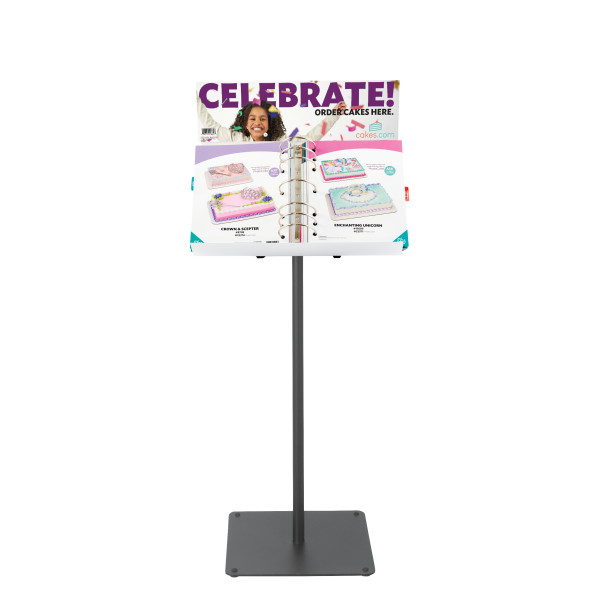 Celebrate The Magic of Cakes® Low-Profile The Magic of Cakes® Stand Header Card