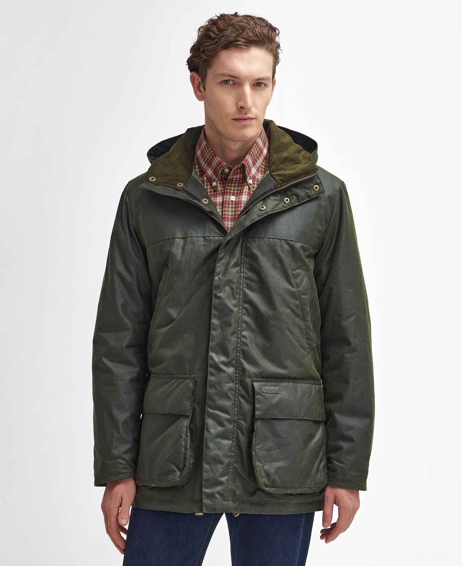 Bleaberry Waxed Jacket image number 0
