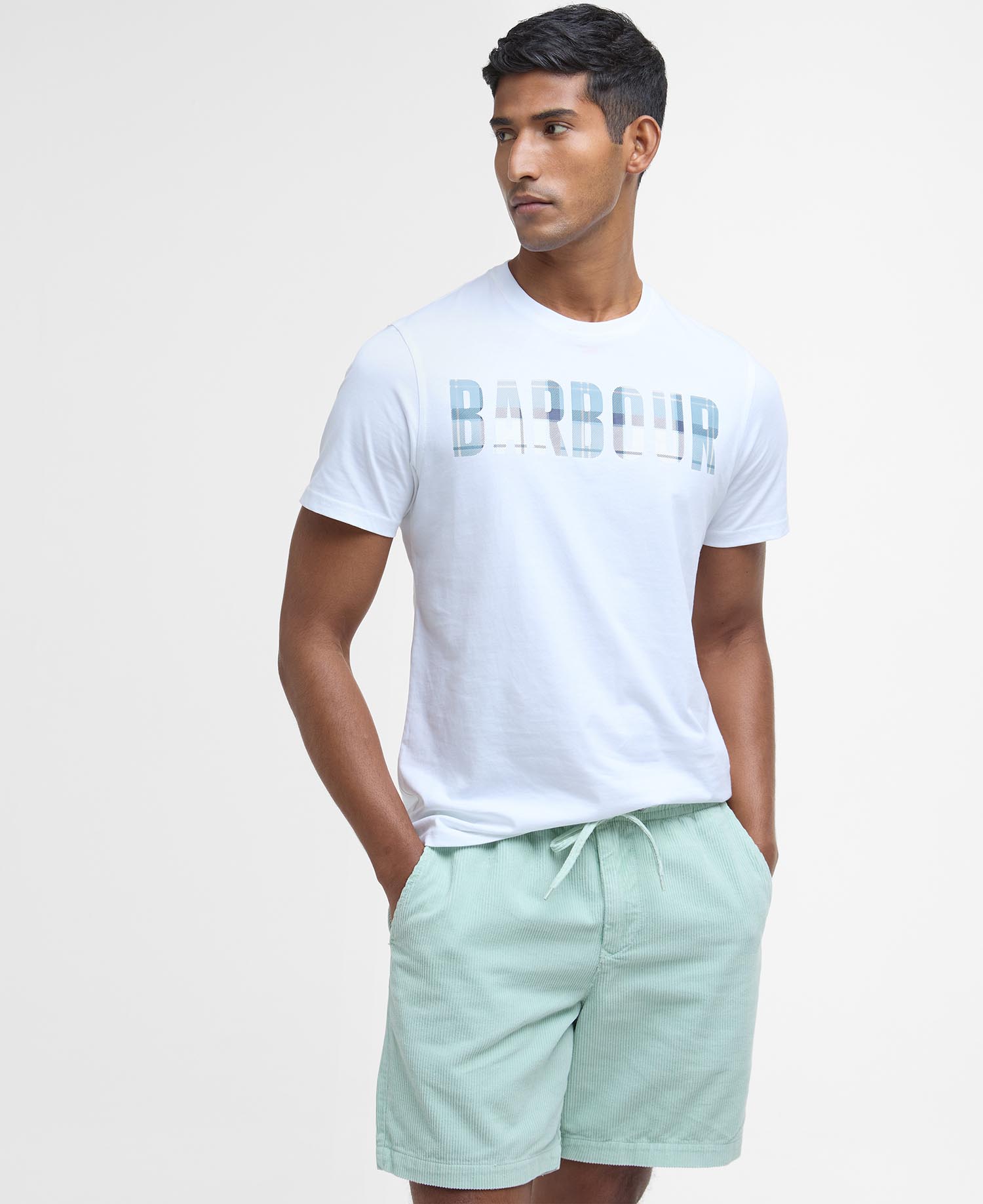 Shorts Washed Cord Relaxed image number 4