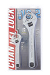 WS-2 2pc Adjustable Wrench Set