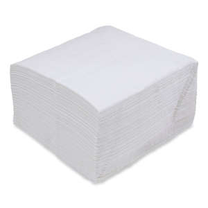 Boardwalk, Dinner, Napkins, 1 ply, White