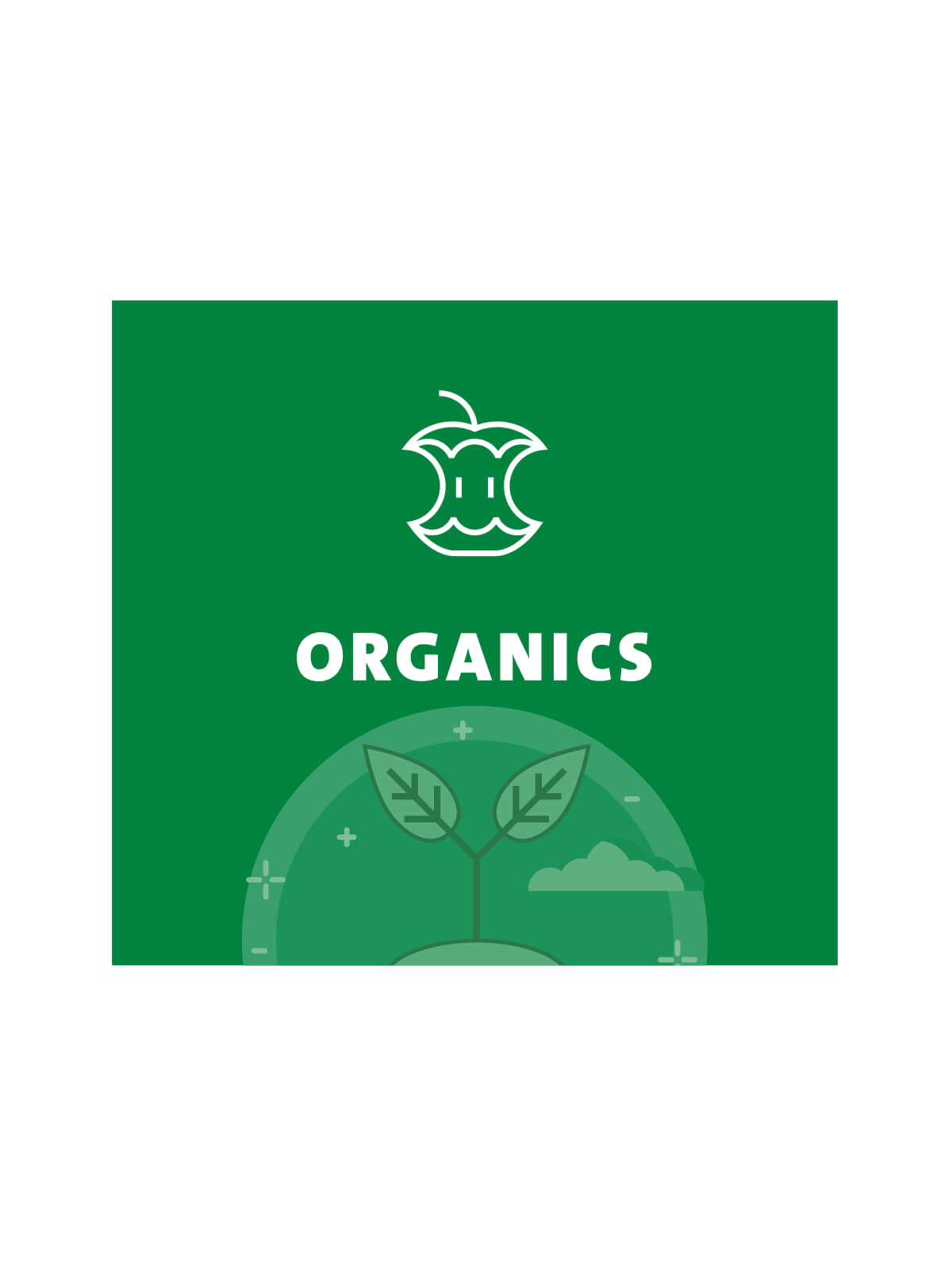 ARISTATA – Sign – Organics – Green